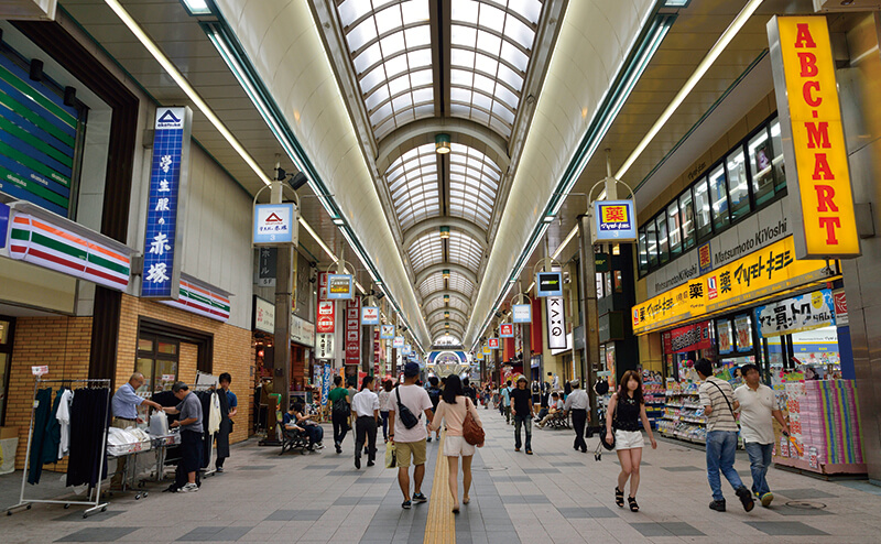 狸小路商店街